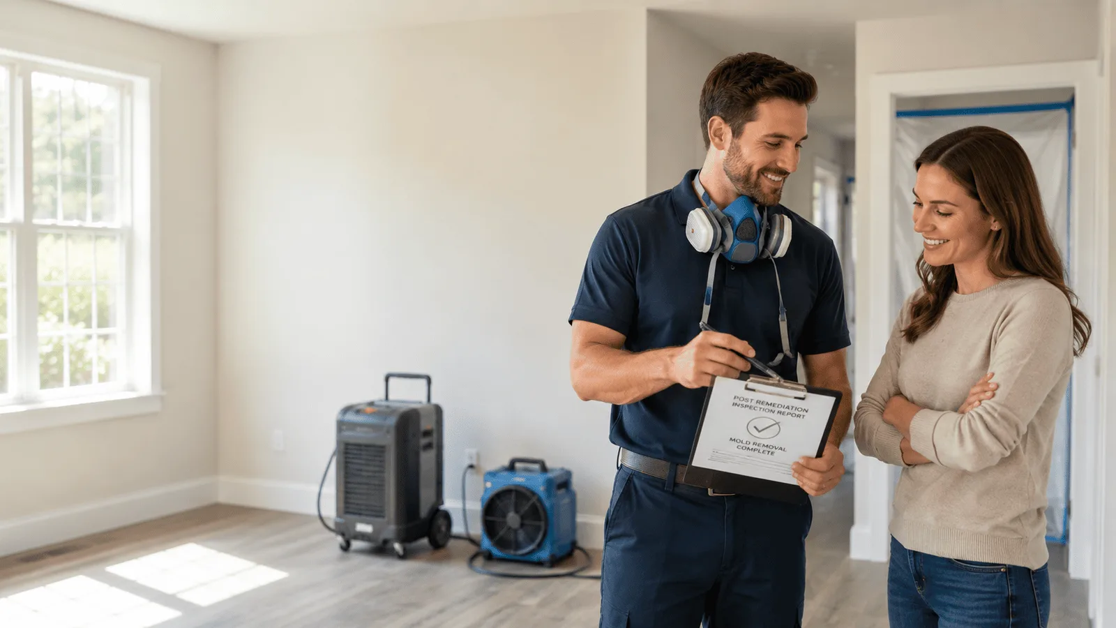 Why choose Mold Inspection in Willmar, MN